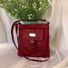 Nine West Bags | Nine West Crossbody | Color: Red | Size: 8.5 X 9
