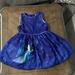 Disney Dresses | Elsa Blue Sparkle Dress | Color: Blue/Silver | Size: 2tg