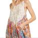 Free People Tops | Free People Count Me In Trapeze Mini Dress | Color: Orange/Pink | Size: Xs