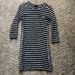 J. Crew Dresses | J. Crew Striped Dress | Color: Black/White | Size: Xxs