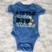 Disney One Pieces | Disney Parks Donald Duck Baby Bodysuit Newborn | Color: Blue | Size: Newborn