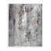 17 Stories Ancient Brush Stroke Abstract Black Brown Grey Canvas in Black/Brown/Gray | 15 H x 10 W x 0.5 D in | Wayfair