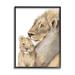 Indigo Safari Lion Cub & King Safari Animal Portrait Wood in Brown | 14 H x 11 W x 1.5 D in | Wayfair 83296EB5CE514557862A12982FACE09C