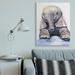 Indigo Safari Baby Elephant Small Trunk Adorable Safari Animal Canvas in White | 48 H x 36 W x 1.5 D in | Wayfair 361609380C0B44F59BC7D8B73F5621E4