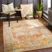 Blue/Green 31 x 0.2 in Area Rug - Joss & Main Emmie Machine Washable Oriental Brick Red/Dusty Coral Area Rug Polyester | 31 W x 0.2 D in | Wayfair