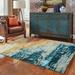 Blue/Brown 27 x 0.39 in Area Rug - Steelside™ Bali Abstract Blue/Red Area Rug | 27 W x 0.39 D in | Wayfair 914CD5C649114C65B15EC2B051D41697