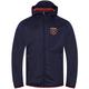 West Ham United FC Gift Mens Shower Jacket Windbreaker Peaked Hood Navy Large