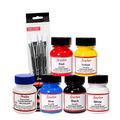 Angelus Basic Kit - 11 Pieces - Shoe and Leather Paints