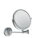 Hansgrohe Pull-Out Beveled Wall Mount Shaving Mirror Metal | 11.69 H x 13.25 W x 13.25 D in | Wayfair 73561000