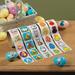 The Holiday Aisle® Iuka Bulk Easter Roll Sticker Assortment - 5 Rolls - Stationery - 5 Pieces | 1.5 W x 1.5 D in | Wayfair