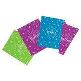 The Holiday Aisle® Holdingford He Lives Tube Bandanas - Apparel Accessories - 12 Pieces Bamboo | 14.4 W x 18.3 D in | Wayfair