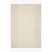 White 18 x 0.15 in Area Rug - Burbank Handmade Flatweave Ivory Area Rug /Wool ED Ellen DeGeneres Crafted by Loloi | 18 W x 0.15 D in | Wayfair