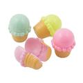 The Holiday Aisle® Ice Cream Cone Plastic Easter Eggs - 12 Pc. - Party Supplies - 12 Pieces Plastic | 2.2 H x 5.9 W x 7.5 D in | Wayfair