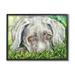 Winston Porter Weimaraner Puppy Dog Resting In Grass Canvas in Green | 24 H x 30 W x 1.5 D in | Wayfair C7E5C8A632B342A5A01415D6D749EC72