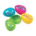 The Holiday Aisle® Hashtag Plastic Easter Eggs - 12 Pc. - Party Supplies - 12 Pieces Plastic | 1.8 H x 2.4 W x 13.3 D in | Wayfair