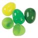 The Holiday Aisle® Bulk Green Plastic Easter Eggs - 144 Pc. - Party Supplies - 144 Pieces Plastic | 14 H x 8.8 W x 5.5 D in | Wayfair