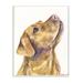 Winston Porter Yellow Lab Gazing Upwards Pet Dog Portrait Canvas in White | 15 H x 10 W x 0.5 D in | Wayfair 361884774F434D7784BE1E687F10E7F8