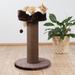 Tucker Murphy Pet™ 35" Lyla Cat Tree Manufactured Wood in Brown | 35 H x 22.75 W x 22.75 D in | Wayfair 79E06C88CAFC430688392B8CFF870D93