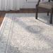 Gray 110 x 0.43 in Area Rug - Astoria Grand Attell Oriental Area Rug in Soft Cream/Grey Polypropylene | 110 W x 0.43 D in | Wayfair