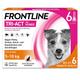 Frontline Tri-Act Lsg.z.Auftropfen f.Hunde 5-10 kg 6 St Einzeldosispipetten