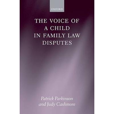 The Voice Of A Child In Family Law Disputes