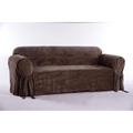 Royal Velvet Slipcover by Classic Slipcovers in Brown (Size CHAIR)