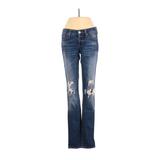 Gap Jeans - Mid/Reg Rise Boot Cut Boot Cut: Blue Bottoms - Women's Size 24 - Sandwash