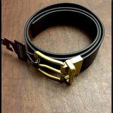 Coach Accessories | Coach Wide Harness Cut To Size Reversible Belt | Color: Black/Brown | Size: Os