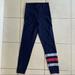 American Eagle Outfitters Pants & Jumpsuits | Aerie Navy High Waisted Legging Workout Pant | Color: Blue/Red | Size: S