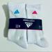 Adidas Accessories | Adidas Woman’s Cushioned Socks 6 Pairs Size 5-10 | Color: White | Size: Os