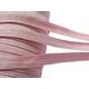 yycraft elastisches Glitzer-Haarband, für Haargummi,1,58 cm x 13,71 m Stretch-Wickelband, rose, 1,6 cm (5/8 Zoll)