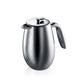 Bodum 1303-16 Columbia Double Wall Coffee Maker, Stainless Steel - 3-Cup (0.35 L), Shiny