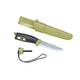 Morakniv M-13570 Unisex Vert MorakAuswahl Companion Spark Messer, fest, Erwachsene, Griff, Klinge 104 mm, Lame : 104mm