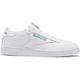 REEBOK Lifestyle - Schuhe Herren - Sneakers Club C 85 Sneaker, Größe 47 in Grau