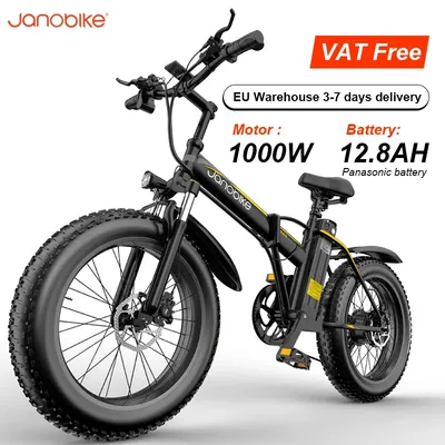Janobike – vélo électrique pliab...