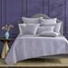 Latitude Run® Caden Lavender 3 Piece Quilt Set Polyester/Polyfill/Cotton in Indigo | Queen Quilt + 2 Shams | Wayfair