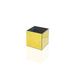 Mercer41 Minka Glass Planter Box Glass in Yellow | 10 H x 10 W x 10 D in | Wayfair 7EF49E152DD34383804F980993A2D46F
