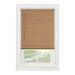 Wide Width Cordless GII Morningstar 1" Light Filtering Mini Blind Woodtone by Achim Home Décor in Wood (Size 29" W 72" L)