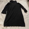 J. Crew Dresses | J Crew J.Crew Black Turtleneck Dress Xs J. Crew | Color: Black | Size: Xs