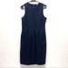 J. Crew Dresses | J Crew Navy Tank Dress Pockets Size 10 Cotton | Color: Blue | Size: 10