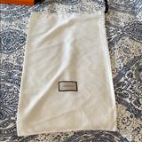 Gucci Other | Authentic Gucci Satin Drawstring Dust Bag | Color: White | Size: Os