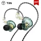 Écouteurs intra-auriculaires dynamiques TRN MT1 Hi-FI 1DD lecteur HIFI basse moniteur métallique