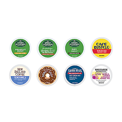 New England Favorites K-Cup� Pod Curated Collection