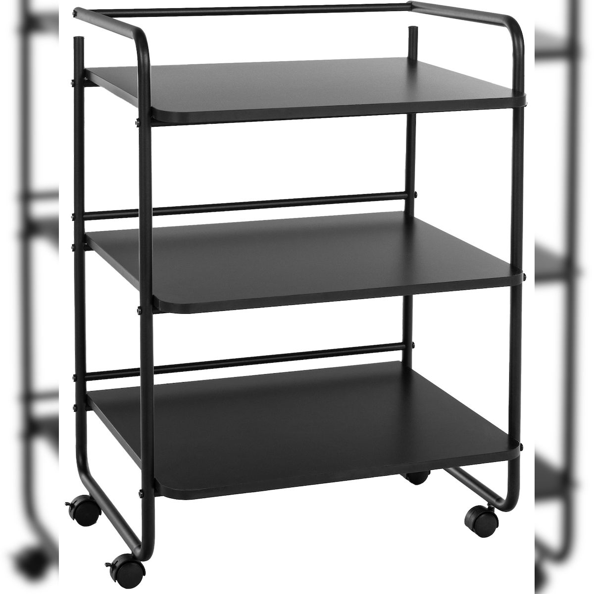 CLP Kosmetik-Gerätewagen PL902 schwarz Image