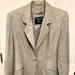 Burberry Jackets & Coats | Burberry Suit | Color: Blue/Tan | Size: 10