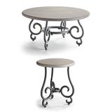 Eloise Tailored Furniture Covers - Side Table, Sand - Frontgate