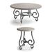 Eloise Tailored Furniture Covers - Bistro Set, Sand - Frontgate