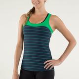 Lululemon Athletica Other | Lululemon Run, First Base Tank | Color: Blue/Green | Size: 4 Or 6 (See Measurements)