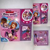 Disney Other | Disney Junior Music Player Storybook | Color: Pink/Purple | Size: Osg