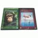 Disney Accessories | Disneynature Chimpanzee Blu Ray/Dvd Crimson Wing | Color: Tan | Size: Osbb